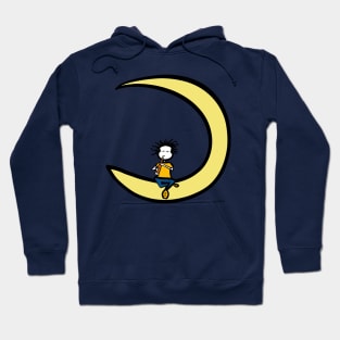 Moon and gralla Hoodie